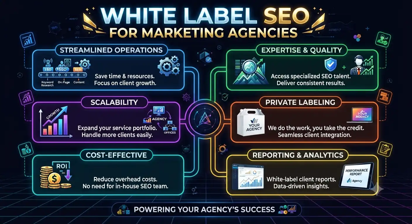 White Label SEO for Marketing Agencies