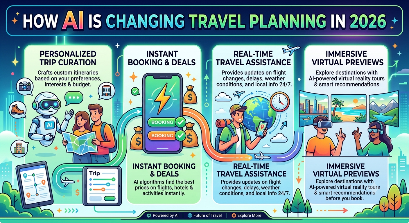 how ai is changing travel planning in 2026