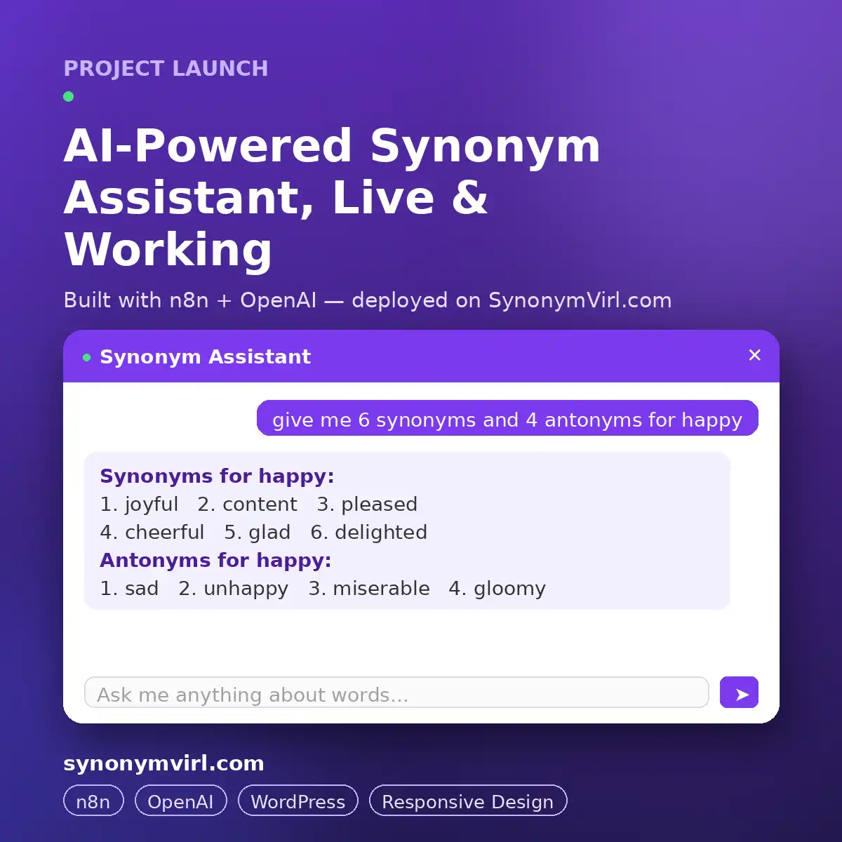 AI chatbot development