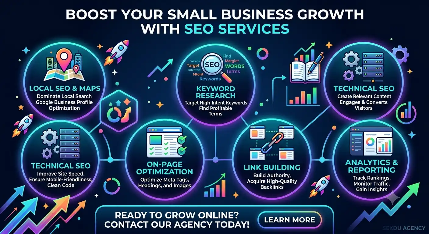 SEO agency for small business